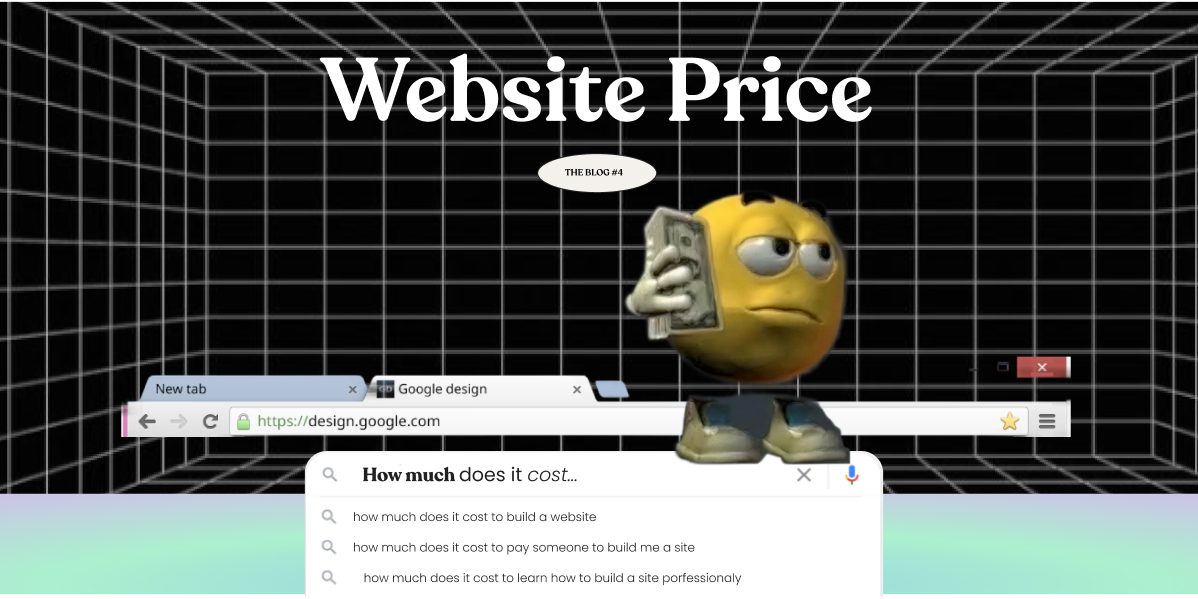 How much does it cost to build a website