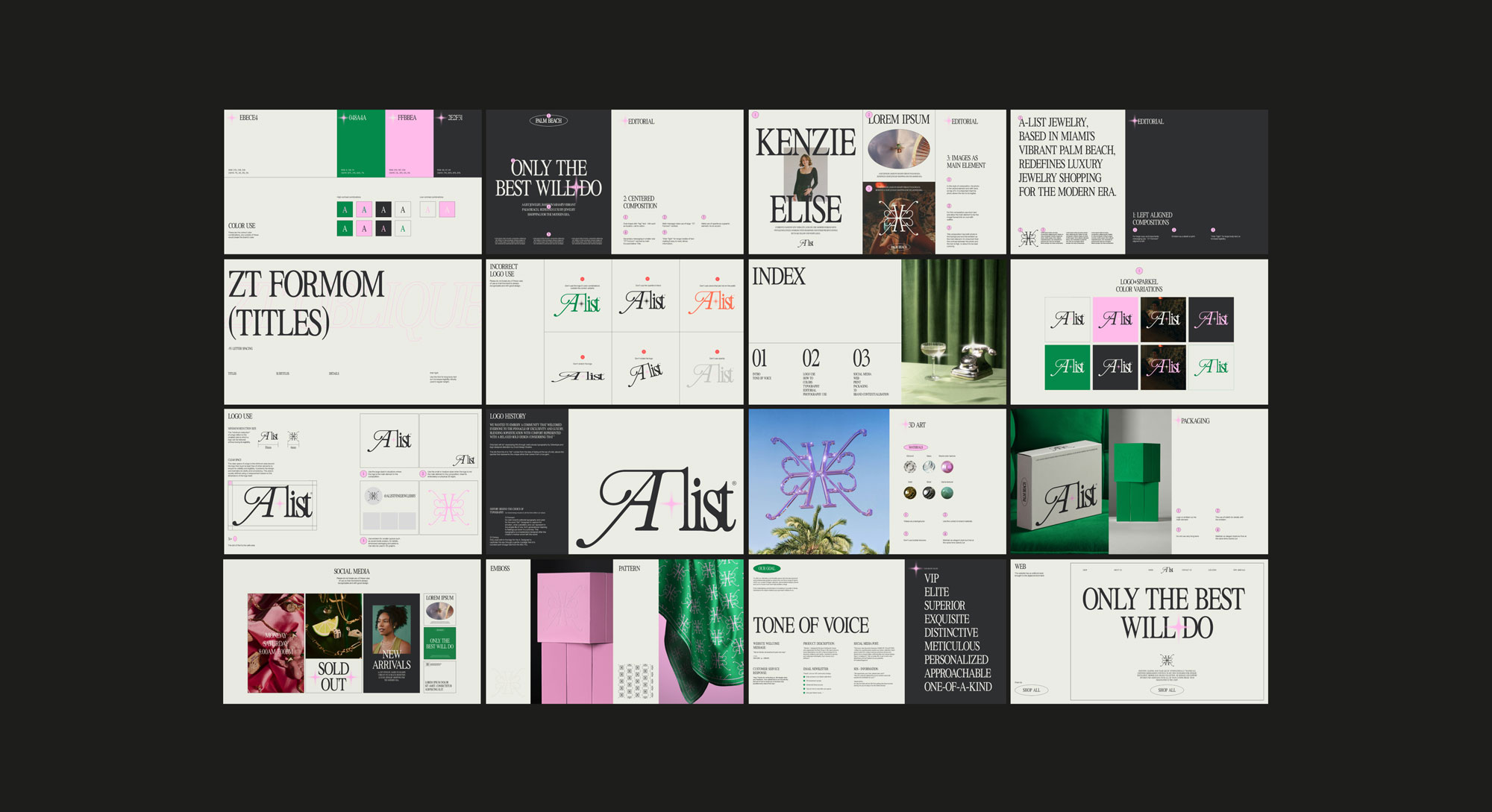 a list brand guides