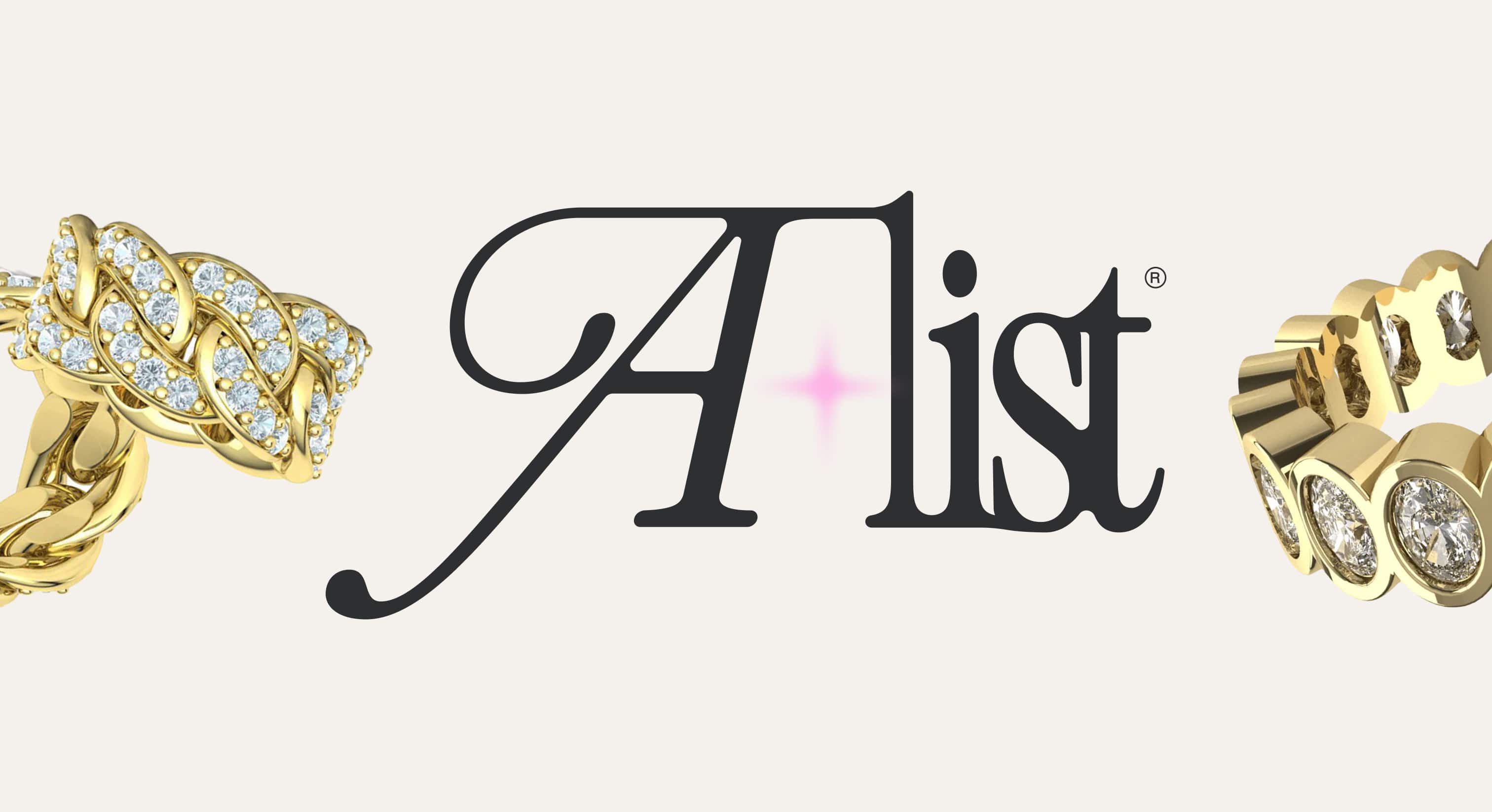 A List Logo