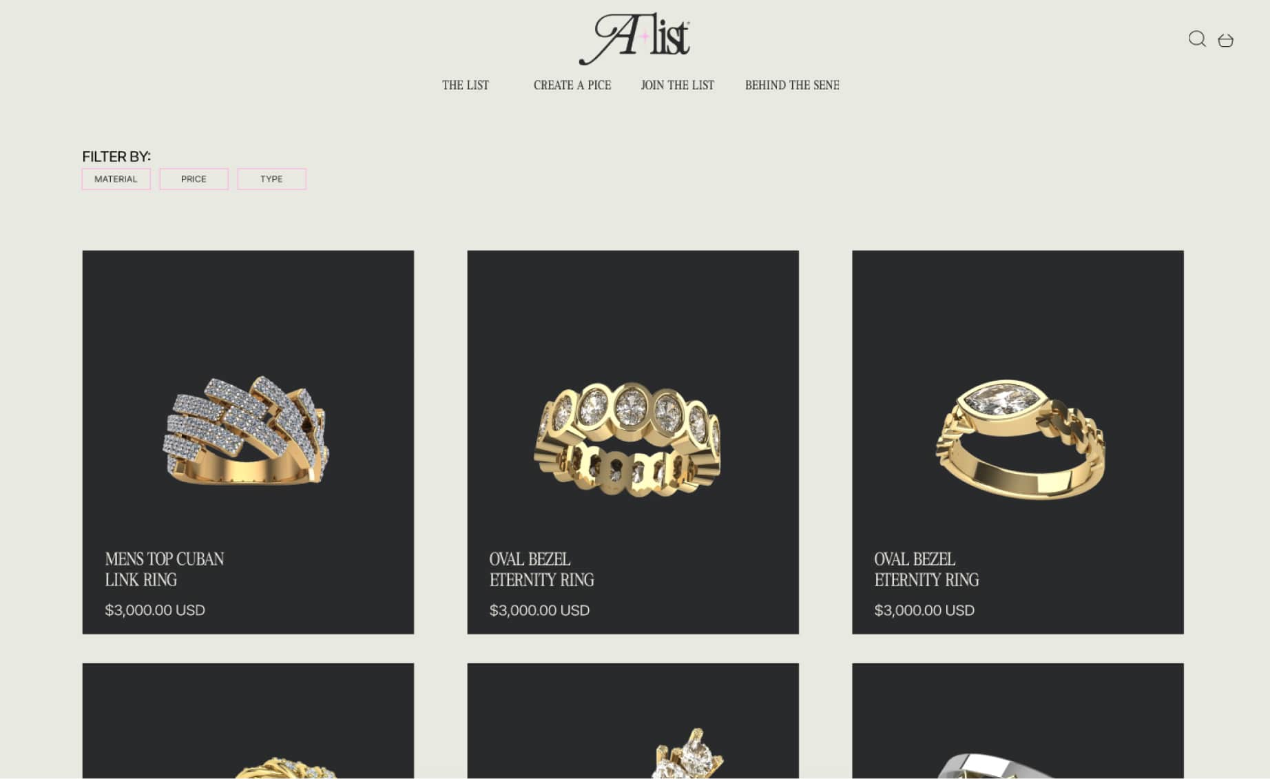 a list website