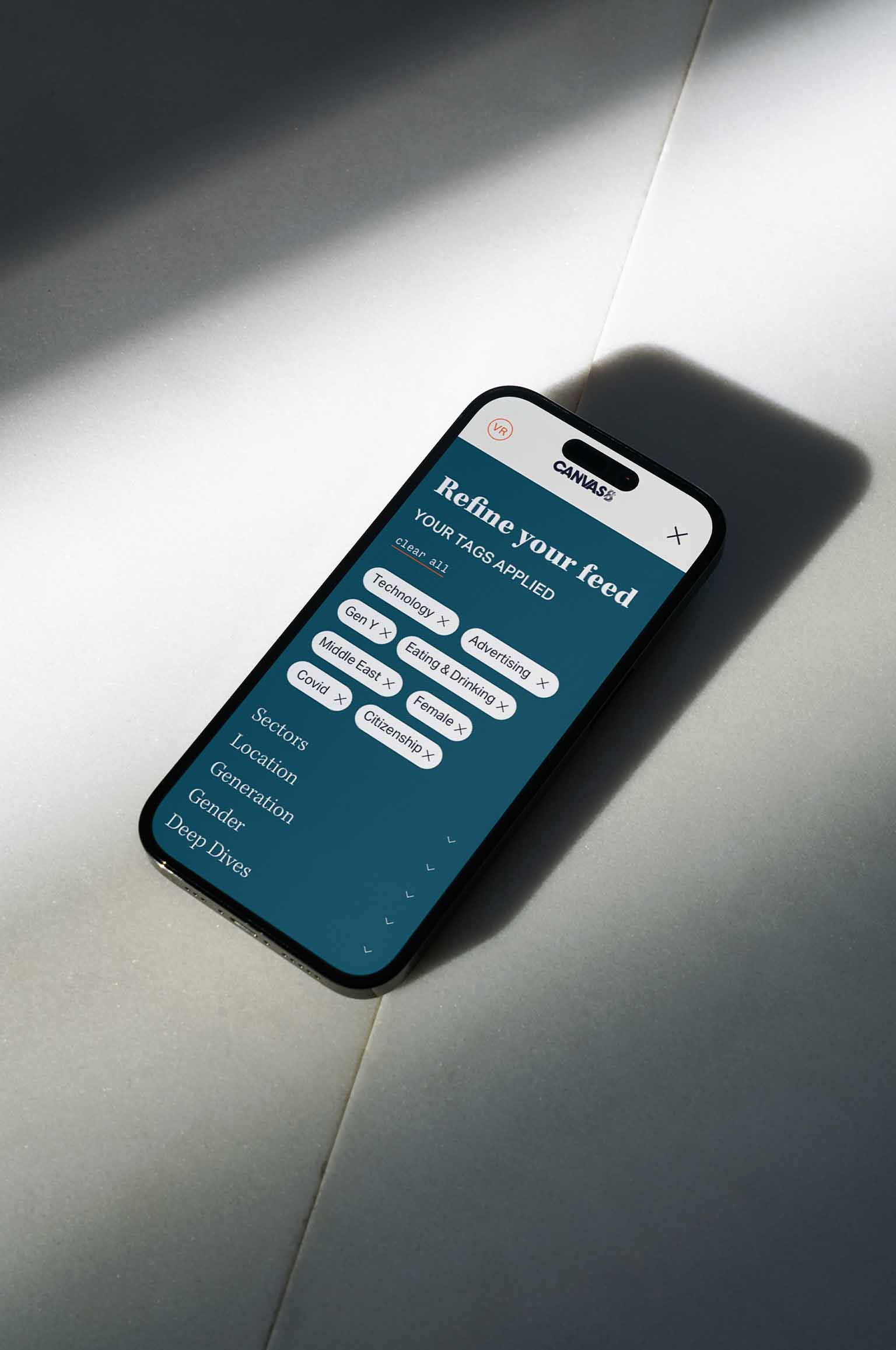 user interface design screen mockup