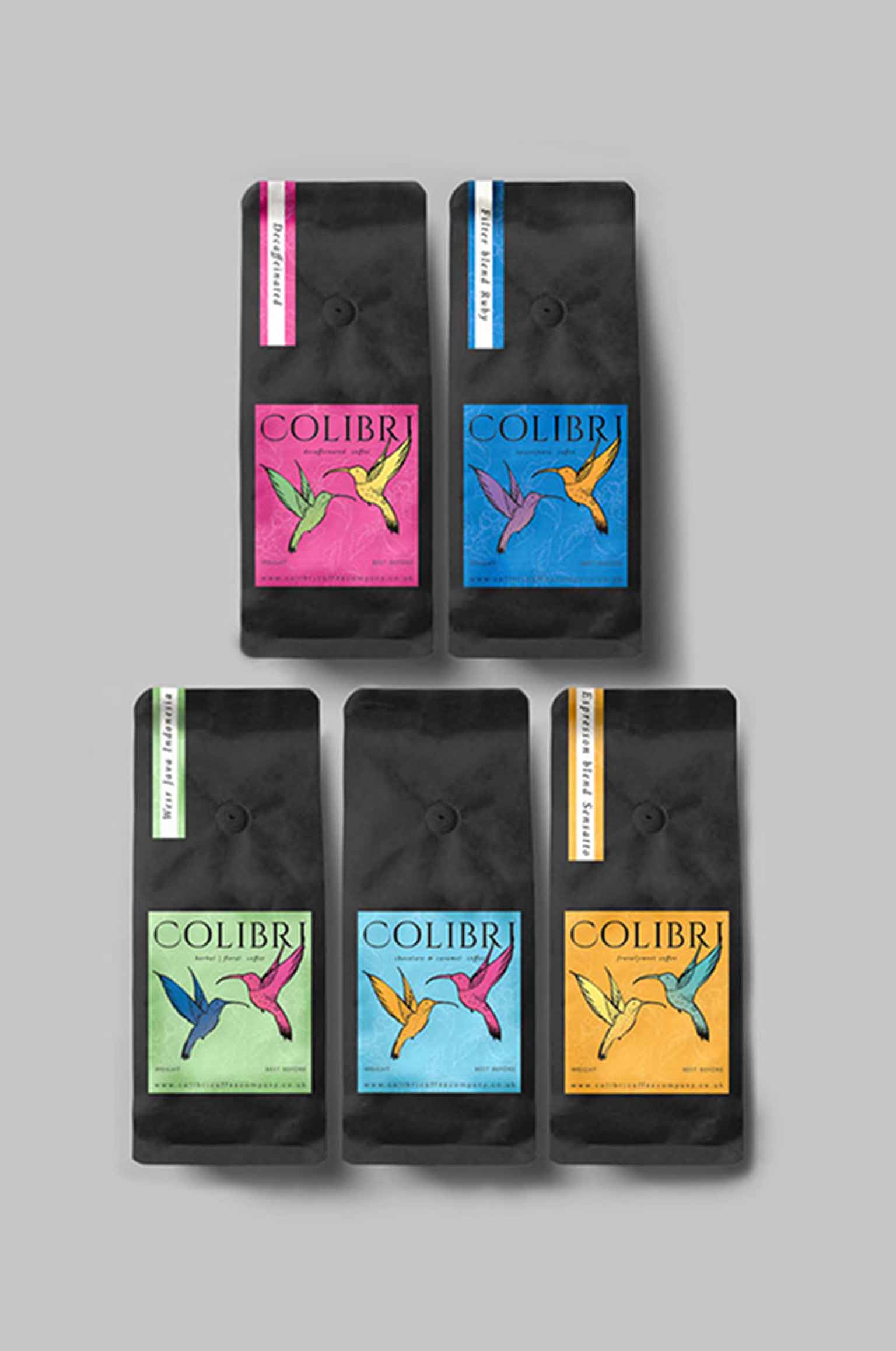 colibri coffee products