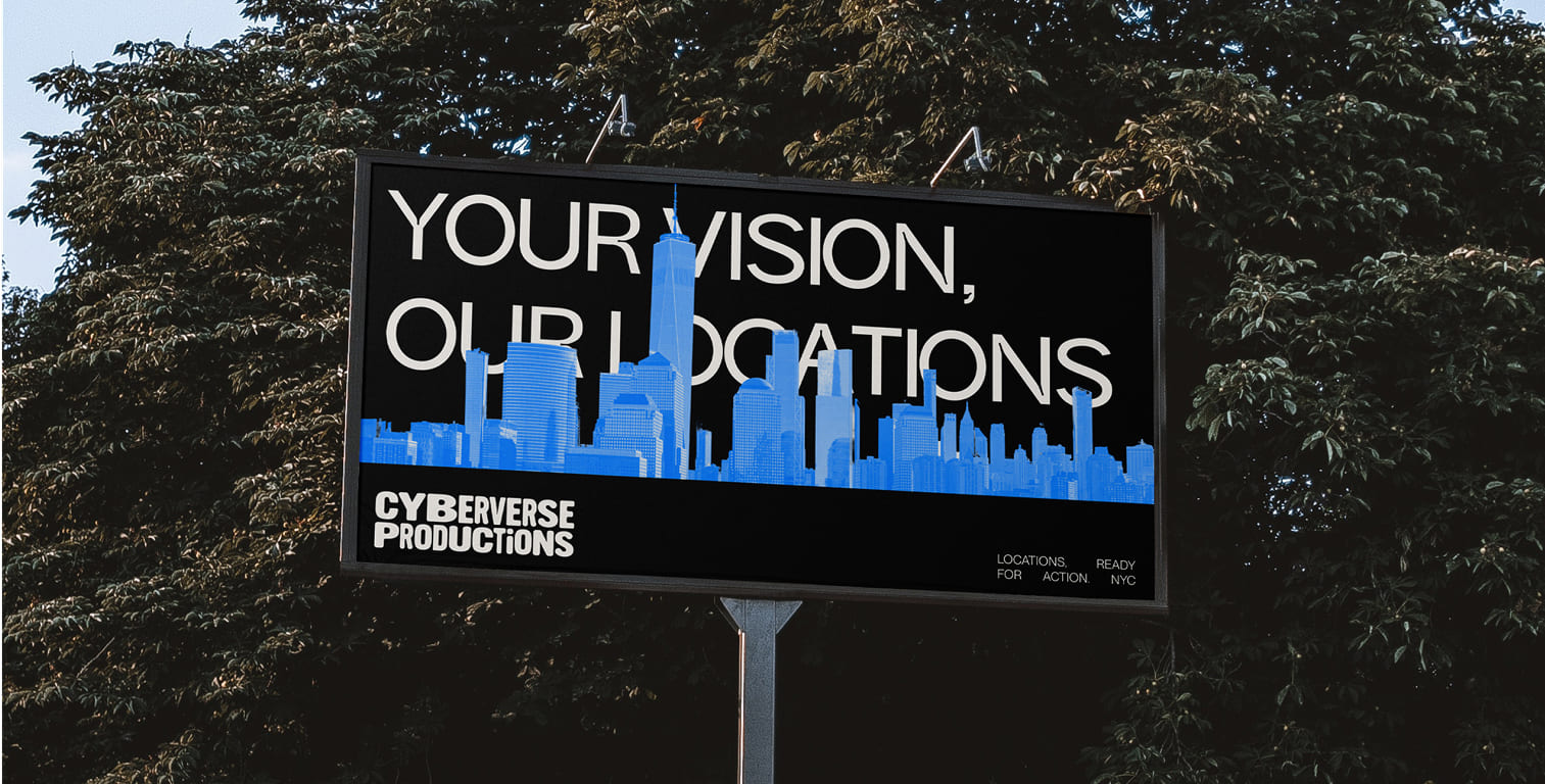 Cyberverse Producction Billboard