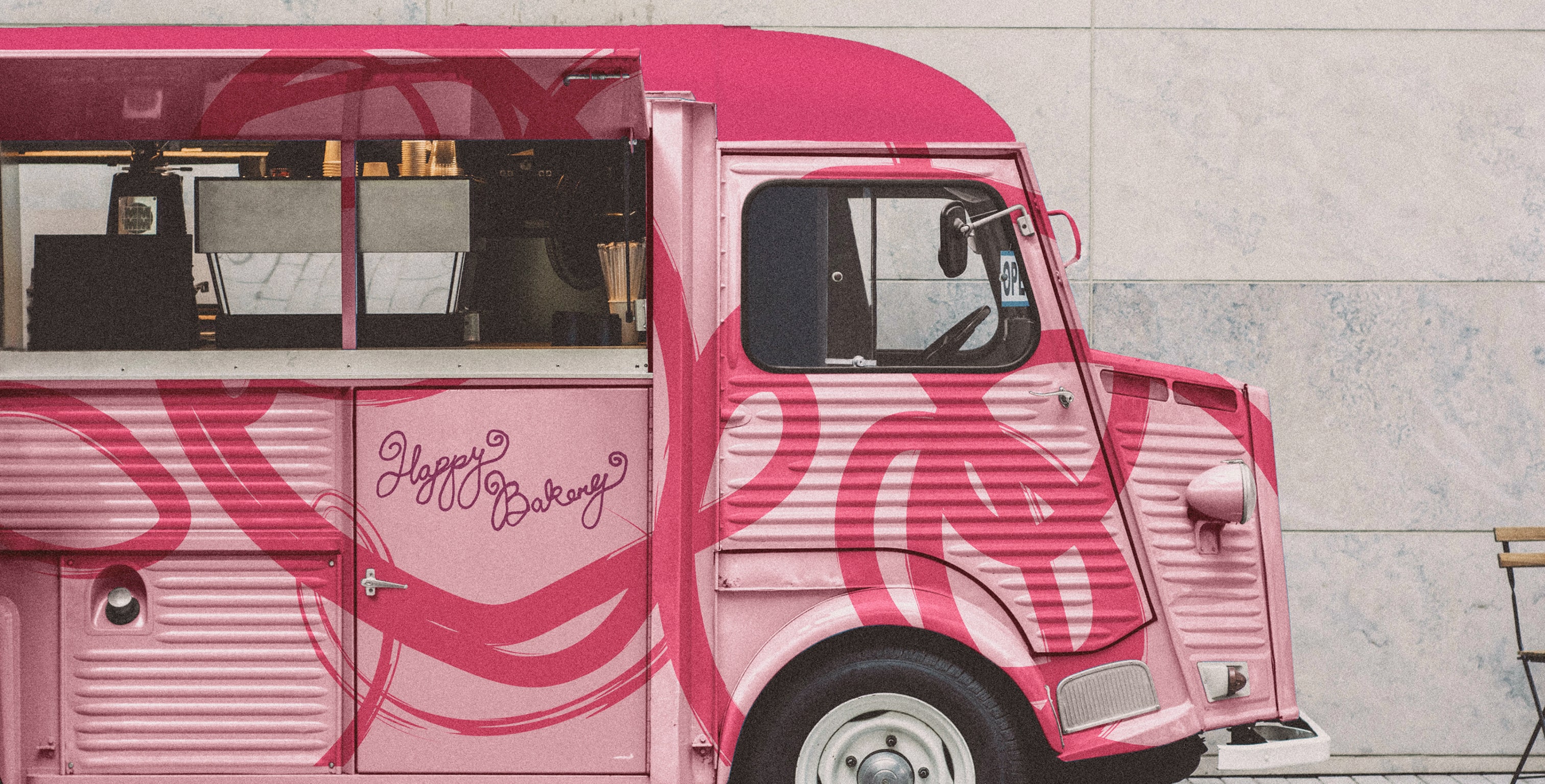 Happy Bakery Logo