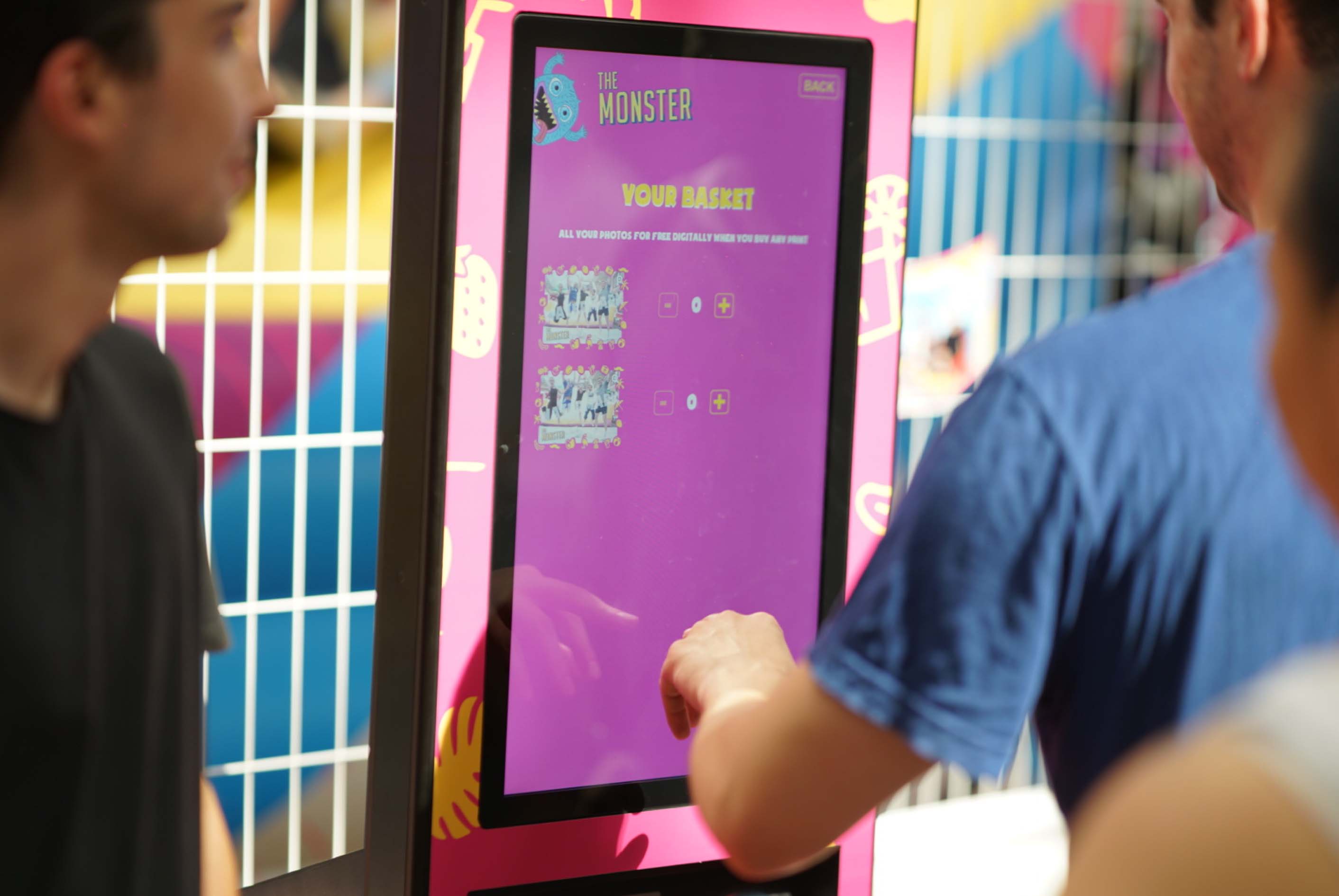 user interface design screen mockup