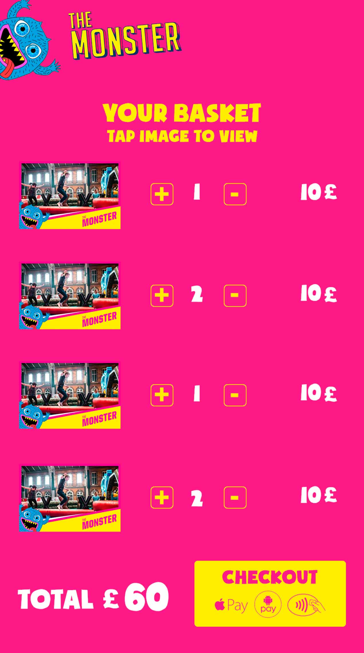 user interface design screen mockup