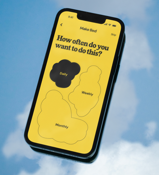 moti app screens