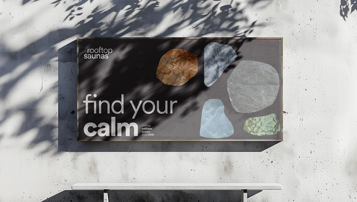 Rooftop Sauna Billboard