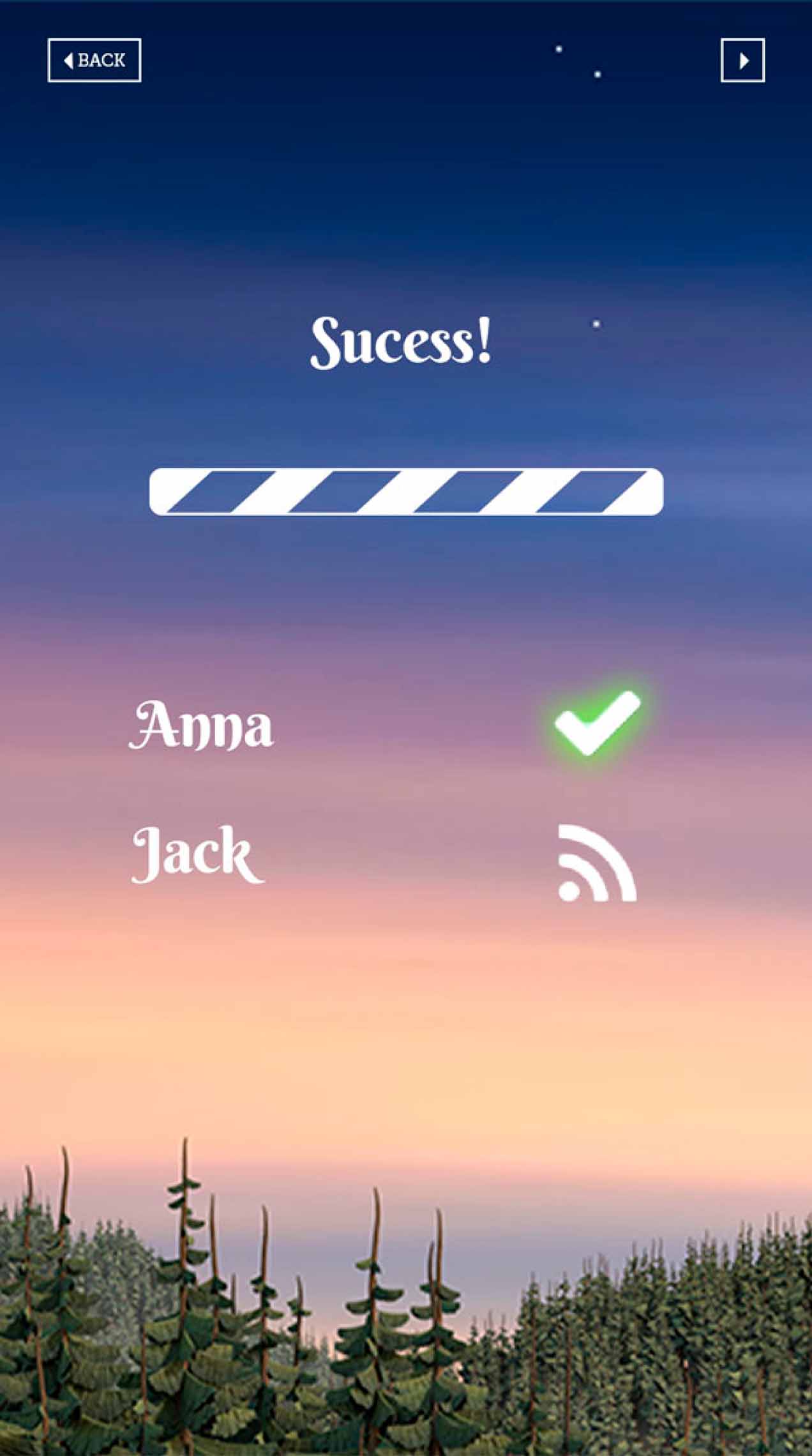 user interface design screen mockup