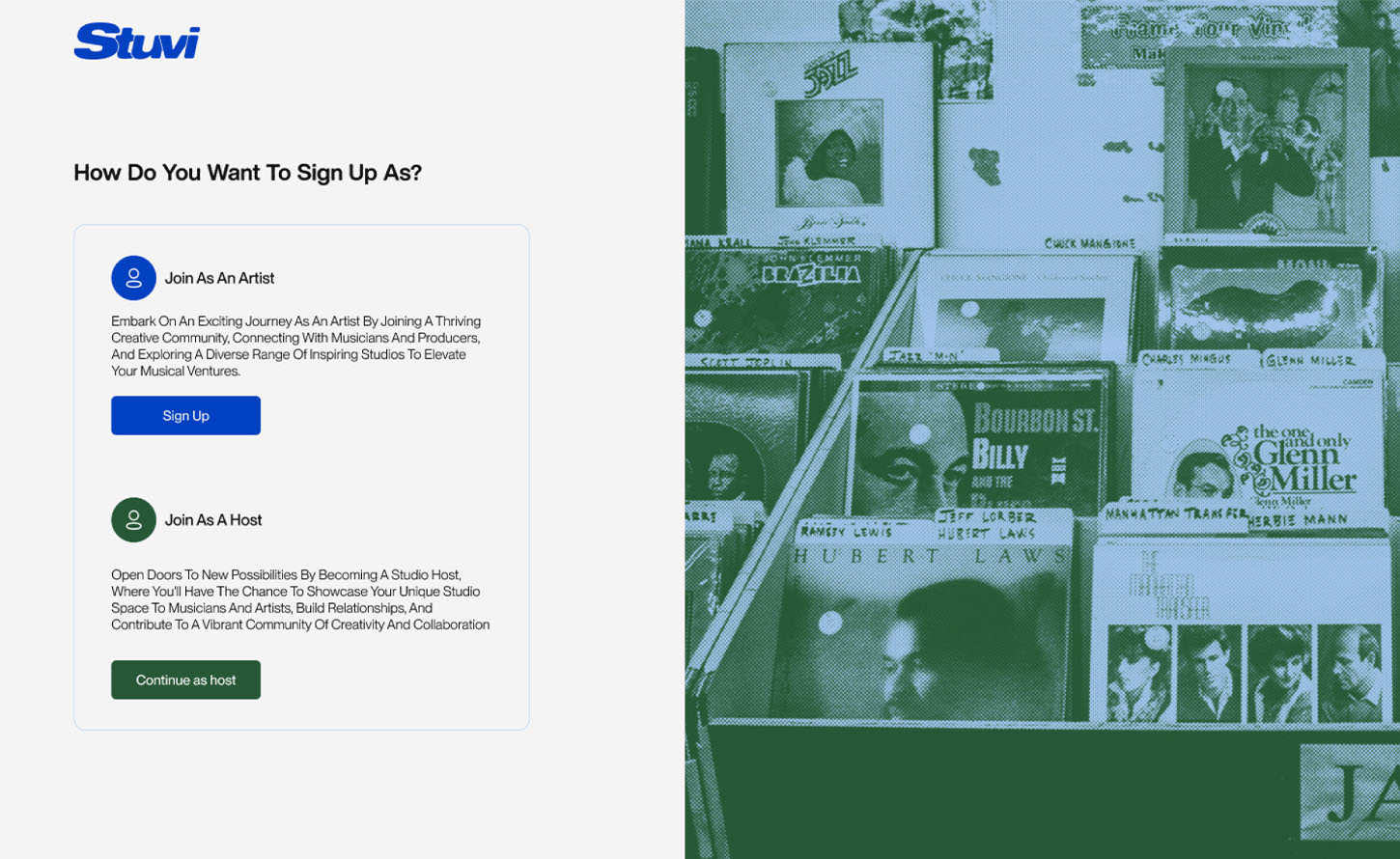 stuvi website