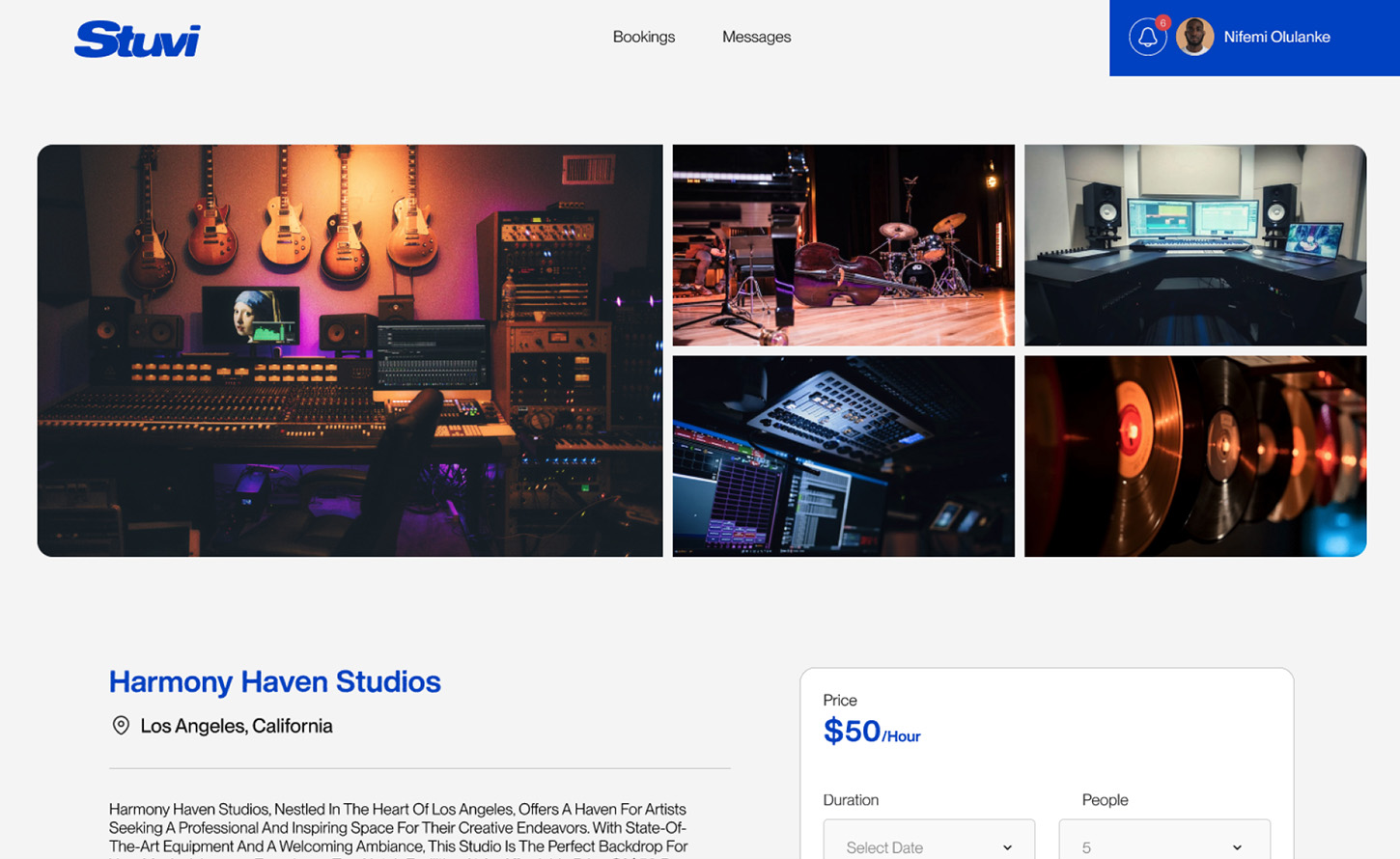 stuvi website