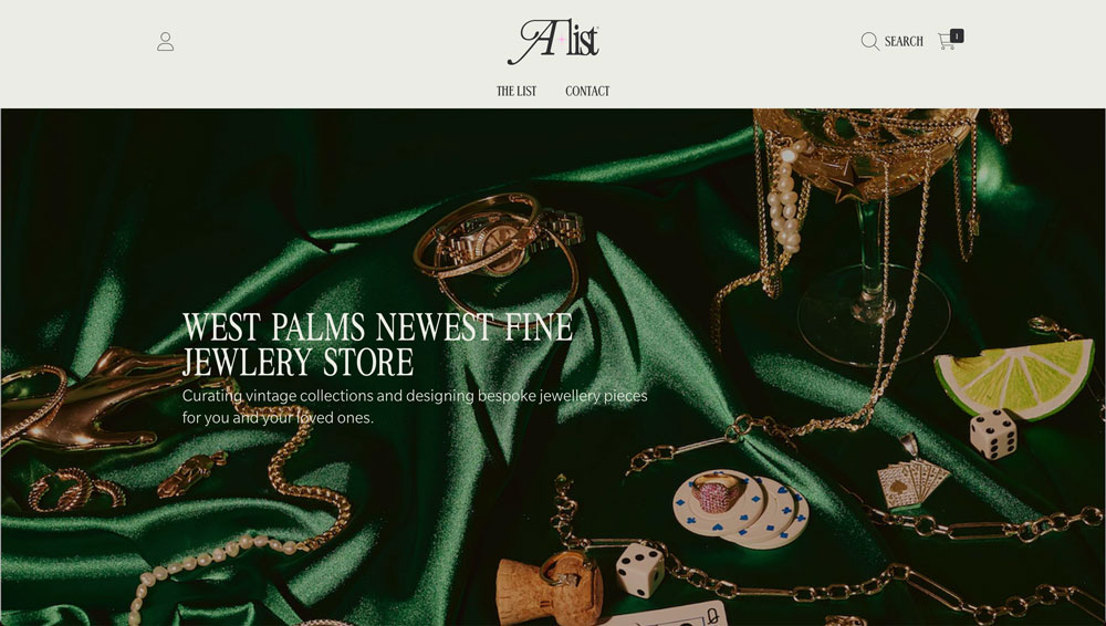 thumbnail of website