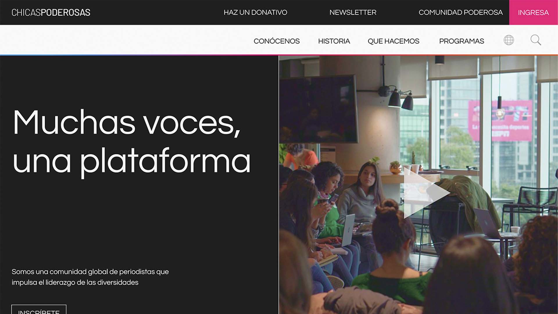 thumbnail of website
