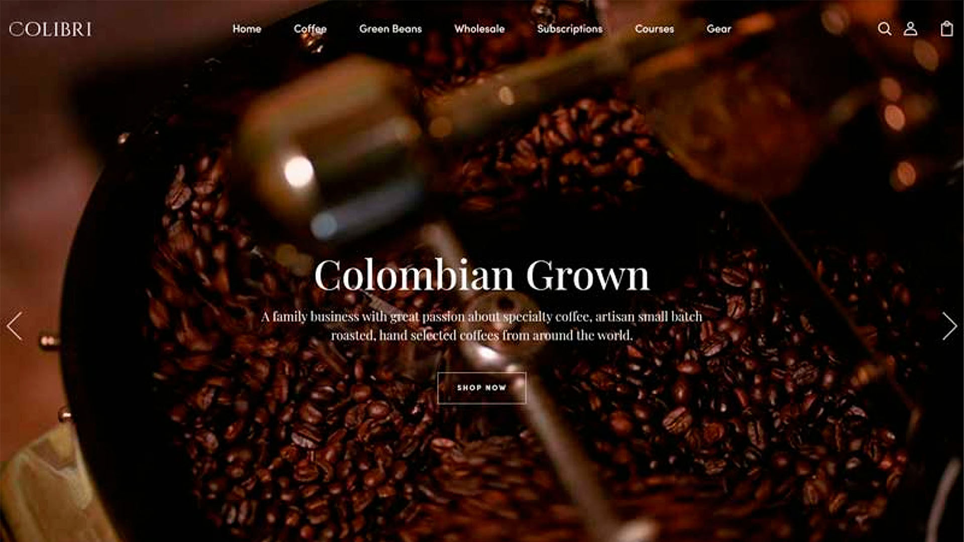 thumbnail of website