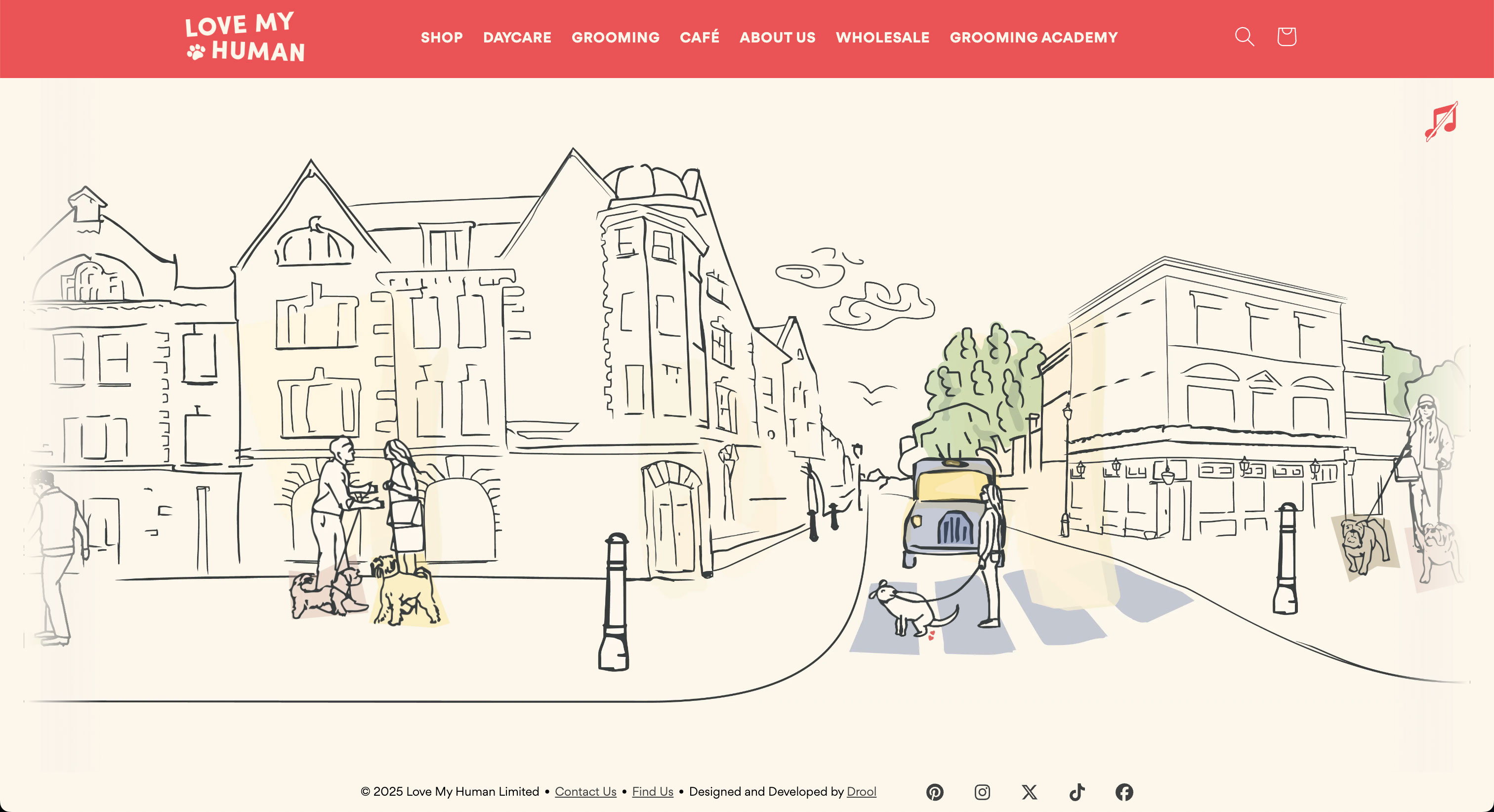 thumbnail of website