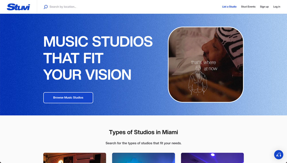 thumbnail of website