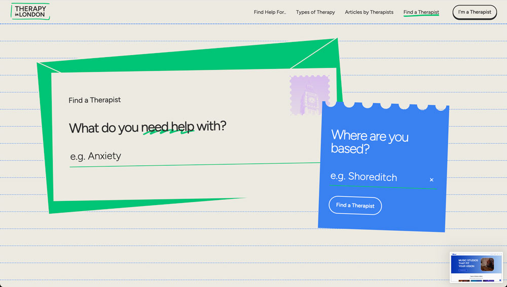 thumbnail of website