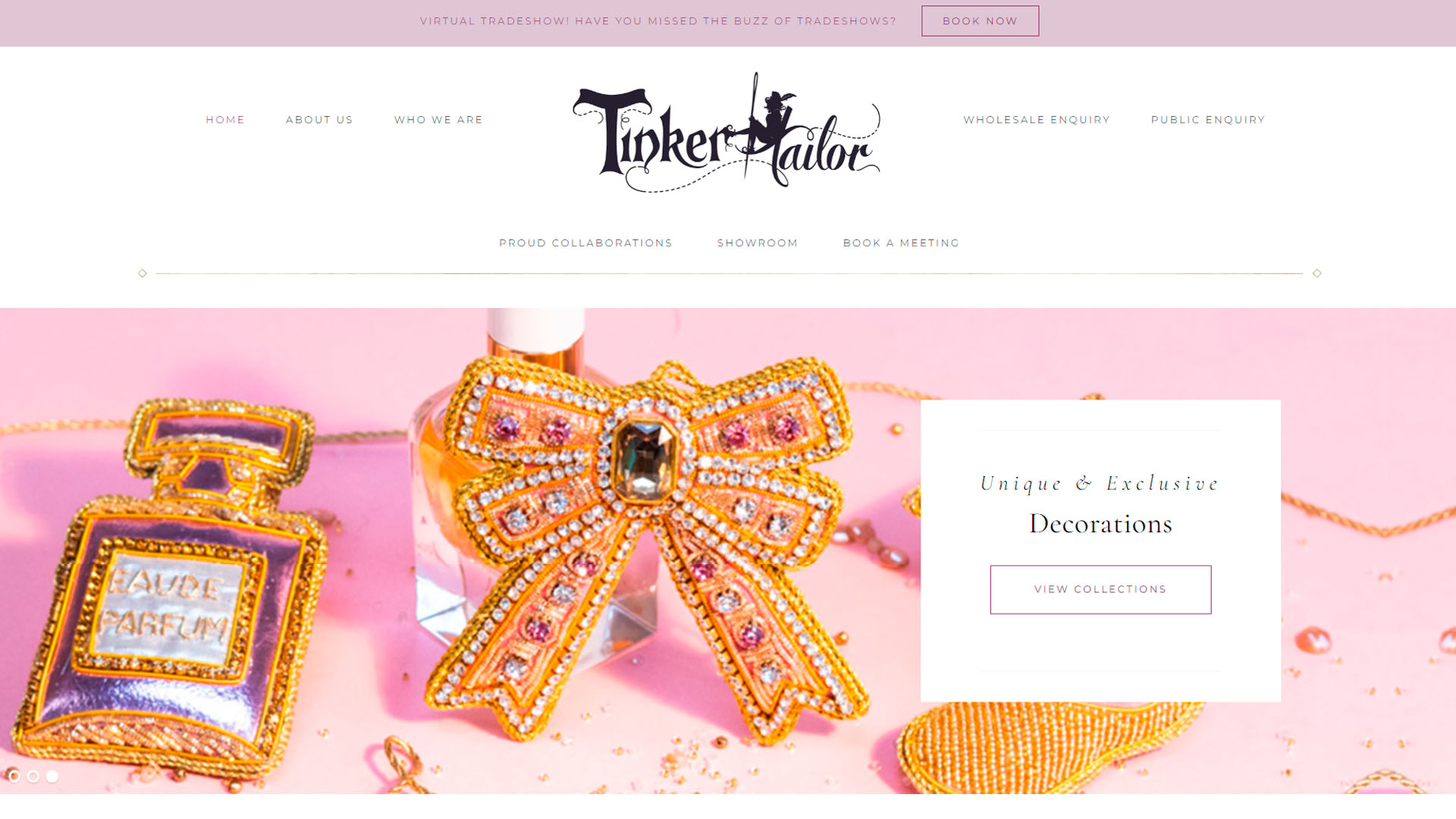 thumbnail of website