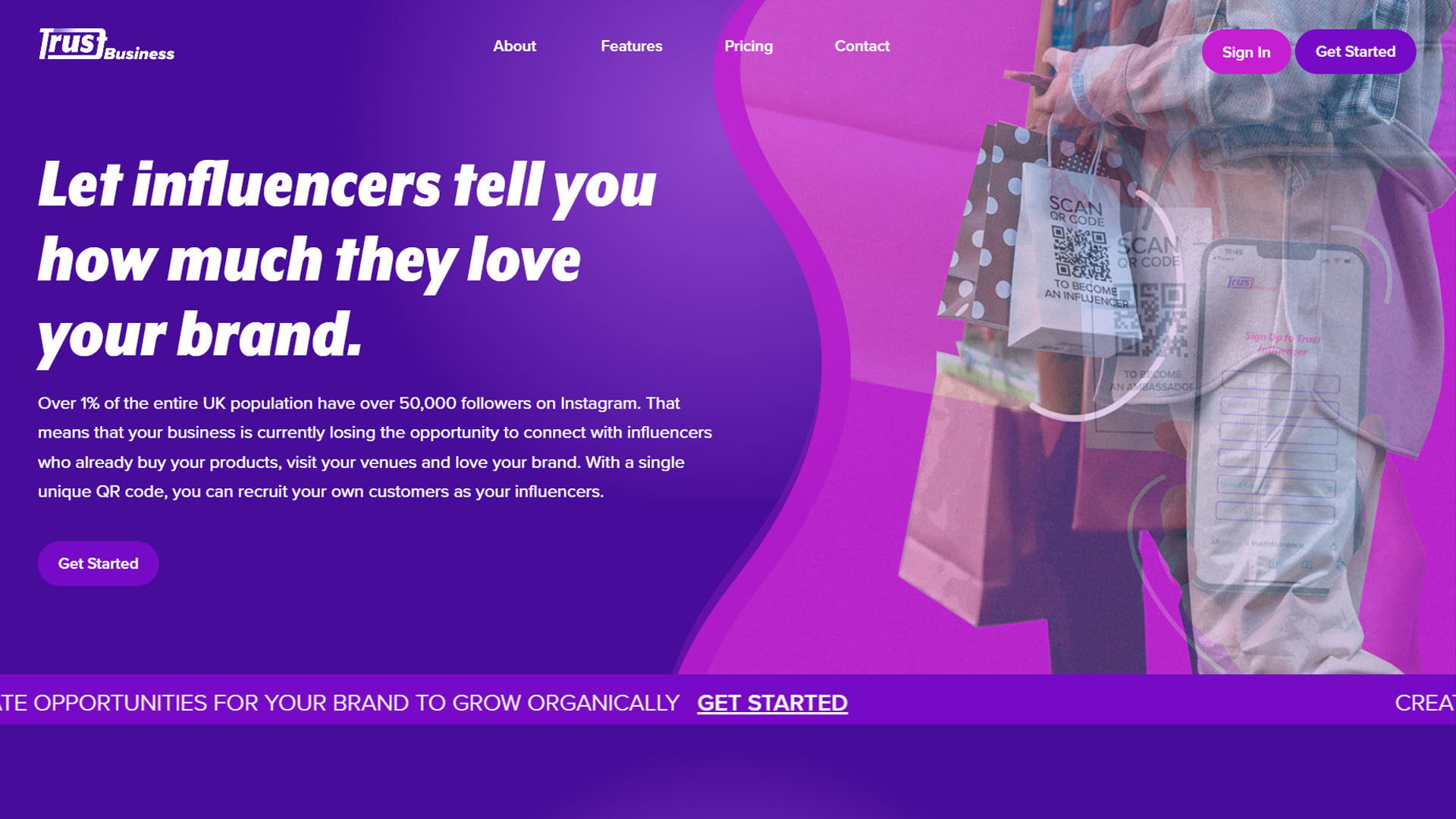 thumbnail of website
