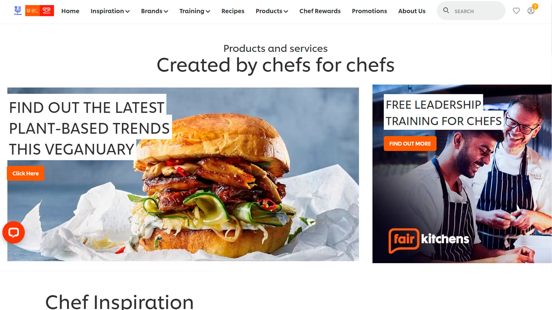 thumbnail of website